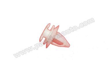 Habillage de porte - clip fixation BLANC # 996 - Boxster 986