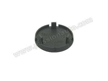 Bouton factice rond - Noir # Boxster 00-02