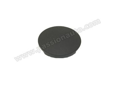 Bouton factice rond - Noir # Boxster 00-02