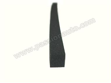 Joint pour grille AVANT chromée ou noire # 911 65-73