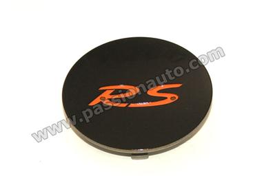 Centre Noir sigle RS Orange