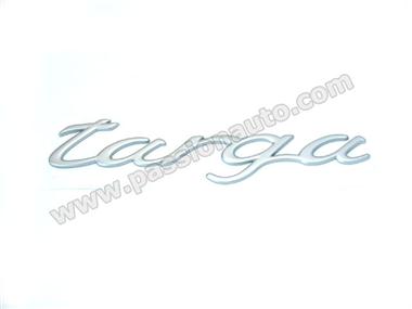 Sigle TARGA - chrome mat # 997 targa 4s