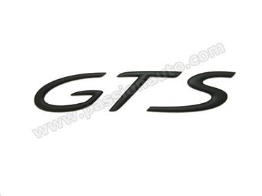Sigle CARRERA 4 GTS - noir # 997