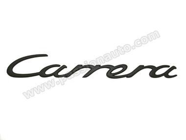 Sigle CARRERA 4 GTS - noir # 997