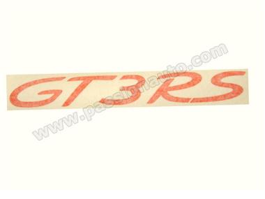 Sigle GT3 RS - orange # 997
