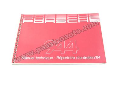 LES DERNIERS / Manuel Utilisation en francais # 944 2.5 atmo 82-85