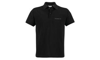 Polo Noir Classic homme