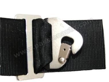 Harnais 4 points - Clubman Noir - Gauche # Schroth