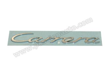 Sigle Carrera - chrome # 991