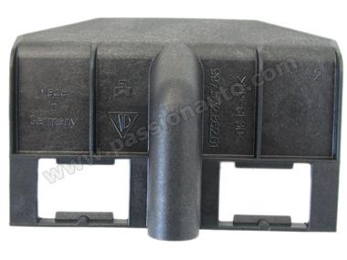 Support inférieur de boitier filtre pollen # 997-Boxster-Cayman
