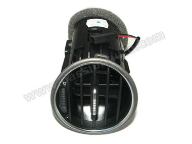 Buse aeration - Gris volcan + Argent # Boxster-Cayman 2005-2007