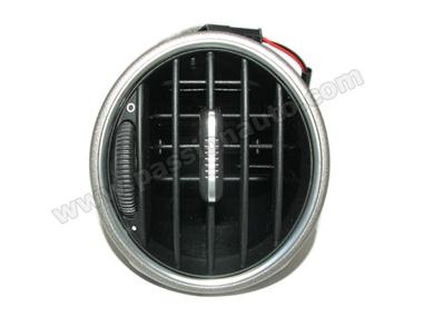 Buse aeration - Gris volcan + Argent # Boxster-Cayman 2005-2007