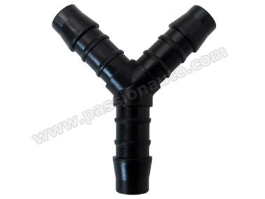 Raccord en Y de tuyau de lave-phare # Boxster 987 05-11