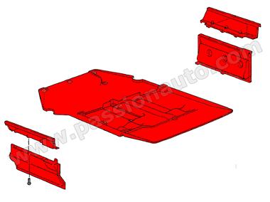 Fixation cache moteur - vis M6 x 16 # 964 89-94