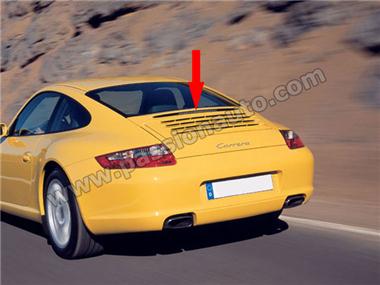 Barrette de 3e stop (sous lunette ARRIERE) # 997 atmo Coupé-Targa
