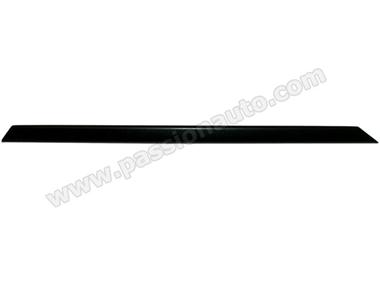 Moulure NOIRE verticale (AVANT) custode - Gauche # 964-965