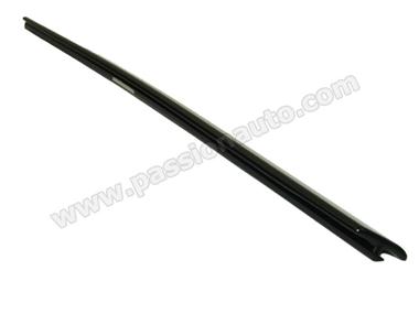 Moulure NOIRE verticale (AVANT) custode - Gauche # 964-965
