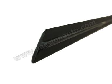 Moulure NOIRE verticale (AVANT) custode - Gauche # 964-965