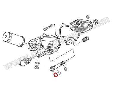 Joint d´étanchéité de soupape de surpression # 924 2.5s-944-968 82-91