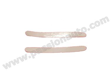 Feuille de protection au dessus de gache de porte # 996-997 / Boxster 986-987 / Cayman 987 de 1997 à 2012