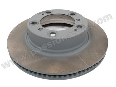 Disque AVANT # Boxster 2.5-2.7