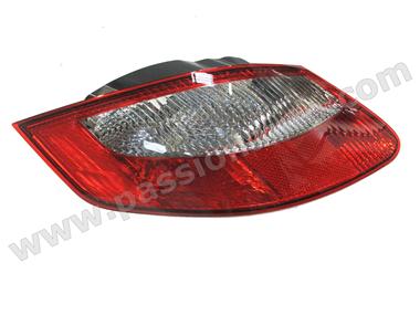 Feu ARRIERE - Gauche # Boxster 987 - Cayman 05-08 rouge/blanc