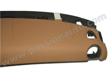 Tableau de bord - partie SUP - cuir BEIGE SABLE # 987 (1) 05-08