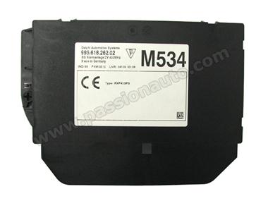 Calculateur alarme-verrouillage-antidemarrage # Boxster 01-04 M534 - ECHANGE STANDARD