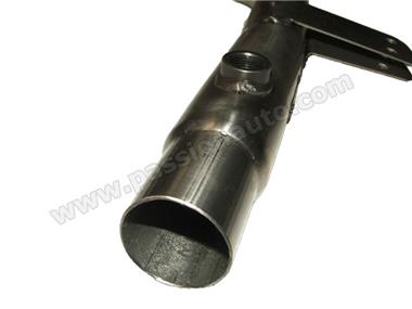 Boxster 986 2.7-3.2s 00-04 Bypass catalyseur # CARGRAPHIC #