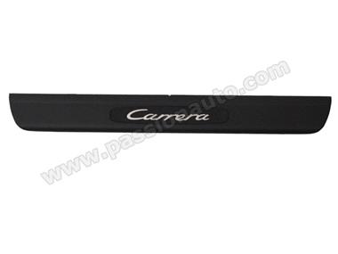 Seuil entree porte - Gris Granite - logo Carrera # 996 c2 98-99