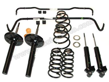 Kit suspension Tequipment -10mm # 996 3.6 c2  bv6 02-05