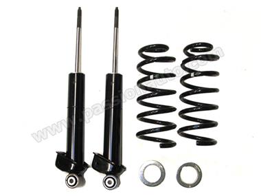 Kit suspension Tequipment -10mm # 996 3.6 c2  bv6 02-05