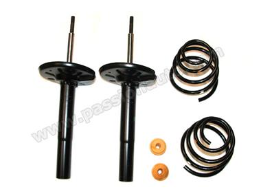 Kit suspension Tequipment -10mm # 996 3.6 c2  bv6 02-05