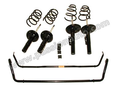 Kit suspension Tequipment  # Boxster 986 3.2s Tiptronic