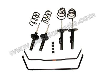 Kit suspension Tequipment  # Boxster 986 3.2s Tiptronic