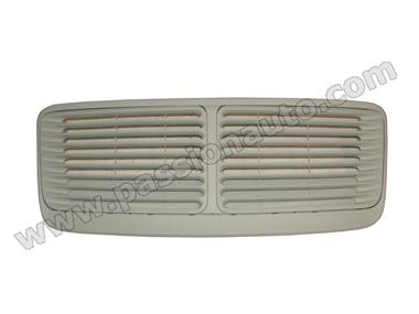 Grille de capot ARRIERE - kit complet # 993 2s