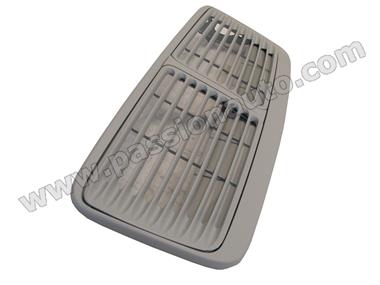 Grille de capot ARRIERE - kit complet # 993 2s