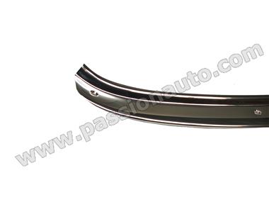 Moulure sur aile pour custode mobile - ALU - Gauche # 911 coupé 68-77