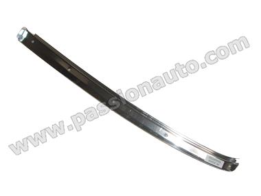 Moulure sur aile pour custode mobile - ALU - Gauche # 911 coupé 68-77
