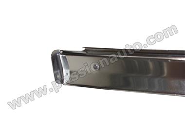 Moulure sur aile pour custode mobile - ALU - Gauche # 911 coupé 68-77