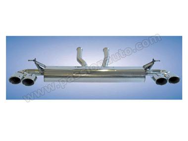 Cayenne 955 v6 03-06 Silencieux inox sport # CARGRAPHIC #