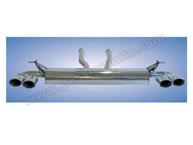 Cayenne 955 v8 S 03-06 Silencieux inox sport # CARGRAPHIC #