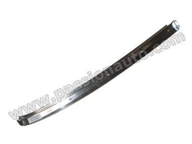 Moulure sur aile pour custode mobile - ALU - Droite # 911 coupé 68-77
