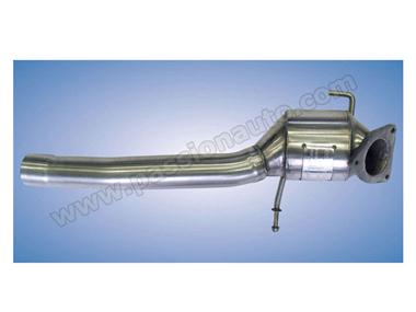 Cayenne E1 955 v6 03-06 Catalyseur inox sport # CARGRAPHIC #