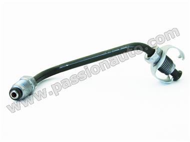 Conduite rigide entre étrier et flexible souple - Arriere - Droite # Boxster 986 97-04