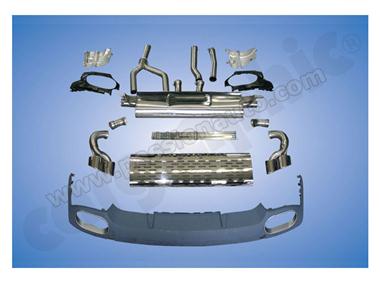 Cayenne 957 v6 DIESEL 07-10 Kit conversion turbo look # CARGRAPHIC #