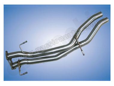 Cayenne 957 v6 07-10 Bypass inox # CARGRAPHIC #