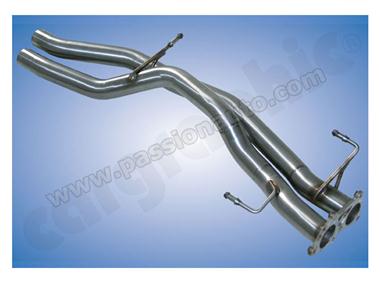 Cayenne 957 v6 07-10 Bypass inox # CARGRAPHIC #