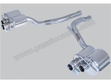 Panamera v6-2S-4S 2010- Silencieux inox # CARGRAPHIC #
