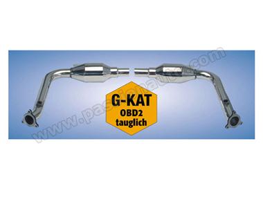 Boxster 986 2.7-3.2s 00-04 Catalyseurs sport 200 cellules # CARGRAPHIC #